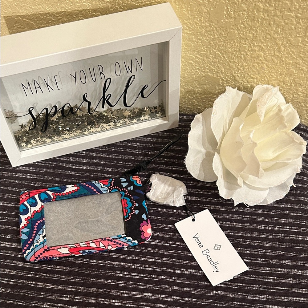 Vera Bradley Multicolor ID Holder